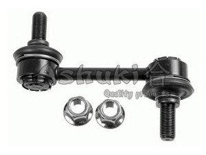 ASHUKI Y860-09 šarnyro stabilizatorius 
 Ašies montavimas/vairavimo mechanizmas/ratai -> Stabilizatorius/fiksatoriai -> Savaime išsilyginanti atrama
55530-2B000, 55530-2B200