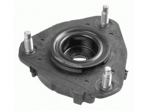 SACHS 802 469 pakabos statramsčio atraminis guolis 
 Ašies montavimas/vairavimo mechanizmas/ratai -> Montavimas, pakabos statramstis
1117734, 1122893, 1S71 3K155 AE