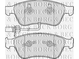 BORG & BECK BBP2111 stabdžių trinkelių rinkinys, diskinis stabdys 
 Techninės priežiūros dalys -> Papildomas remontas
4E0698151, 4E0698151A, 4E0698151B