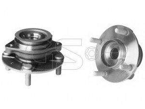 GSP 9325016 rato guolio komplektas 
 Ašies montavimas/vairavimo mechanizmas/ratai -> Rato stebulė/montavimas -> Rato guolis
40202EE500