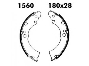 BSF 01560 stabdžių trinkelių komplektas 
 Techninės priežiūros dalys -> Papildomas remontas
4406004B25, 4406018B25, 4406028B25