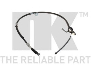 NK 9045160 trosas, stovėjimo stabdys 
 Stabdžių sistema -> Valdymo svirtys/trosai
4643042100