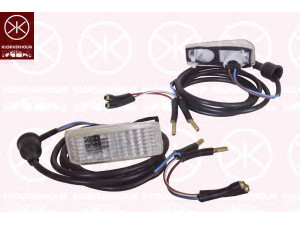 KLOKKERHOLM 35110555 indikatorius 
 Kėbulas -> Šviesos -> Indikatorius/dalys -> Indikatorius
202 820 1521