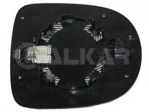 ALKAR 6402176 veidrodėlio stiklas, išorinis veidrodėlis 
 Kėbulas -> Keleivių kabina -> Veidrodėlis
7701069553