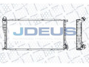 JDEUS RA0050740 radiatorius, variklio aušinimas 
 Aušinimo sistema -> Radiatorius/alyvos aušintuvas -> Radiatorius/dalys
17112247345, 2247345, 7787908