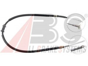 A.B.S. K18097 trosas, stovėjimo stabdys 
 Stabdžių sistema -> Valdymo svirtys/trosai
46511039, 46757058