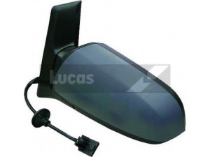 LUCAS ELECTRICAL ADP1024 išorinis veidrodėlis 
 Kėbulas -> Keleivių kabina -> Veidrodėlis