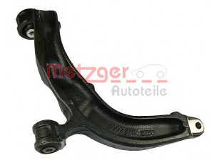METZGER 58006102 vikšro valdymo svirtis 
 Ašies montavimas/vairavimo mechanizmas/ratai -> Valdymo svirtis/pasukamosios svirties sujungimas -> Vairo trauklės (valdymo svirtis, išilginis balansyras, diago
7H0 407 152B, 7H0 407 152E, 7H0 407 152F