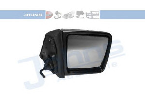 JOHNS 50 14 38-1 išorinis veidrodėlis 
 Kėbulas -> Keleivių kabina -> Veidrodėlis
124 810 1016