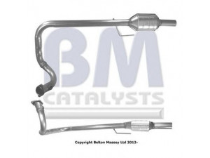 BM CATALYSTS BM90682H katalizatoriaus keitiklis 
 Išmetimo sistema -> Katalizatoriaus keitiklis