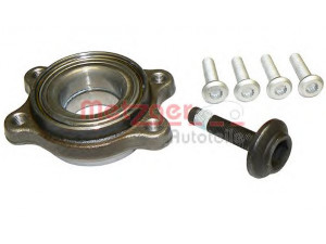 METZGER WM 2046 rato guolio komplektas 
 Ašies montavimas/vairavimo mechanizmas/ratai -> Rato stebulė/montavimas -> Rato guolis
3D0 498 607, 4E0 498 625, 4E0498625B
