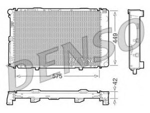 DENSO DRM17065 radiatorius, variklio aušinimas 
 Aušinimo sistema -> Radiatorius/alyvos aušintuvas -> Radiatorius/dalys
2015001803, 2015005403