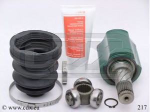 CDX 217 jungčių komplektas, kardaninis velenas 
 Ratų pavara -> Sujungimai/komplektas