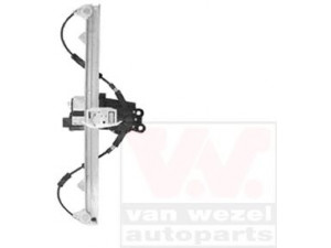 VAN WEZEL 1638264 lango pakėliklis 
 Vidaus įranga -> Elektrinis lango pakėliklis
51810879