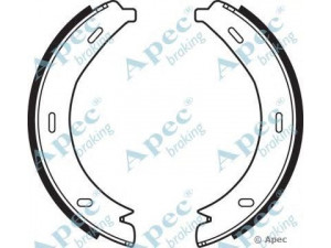 APEC braking SHU641 stabdžių trinkelė 
 Stabdžių sistema -> Būgninis stabdys -> Stabdžių įdėklas/ trinkelė
0024204720