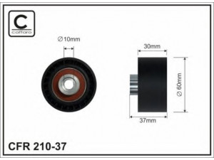 CAFFARO 210-37 kreipiantysis skriemulys, paskirstymo diržas 
 Diržinė pavara -> Paskirstymo diržas/komplektas -> Laisvasis/kreipiamasis skriemulys
0830.38, 0830.42, 830.38, 830.42