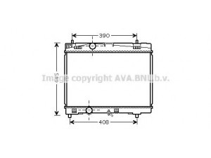 AVA QUALITY COOLING TOA2357 radiatorius, variklio aušinimas 
 Aušinimo sistema -> Radiatorius/alyvos aušintuvas -> Radiatorius/dalys
164000Q040, 1640023160, 1640023170