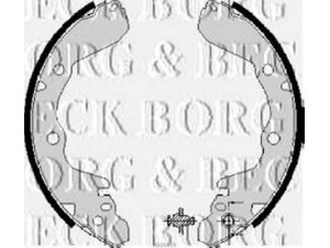 BORG & BECK BBS6038 stabdžių trinkelių komplektas 
 Techninės priežiūros dalys -> Papildomas remontas
MB668336, MB587727, MB587728, MB587729
