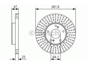 BOSCH 0 986 479 A99 stabdžių diskas 
 Stabdžių sistema -> Diskinis stabdys -> Stabdžių diskas
45251-SDC-A00, 45251-TA0-A00