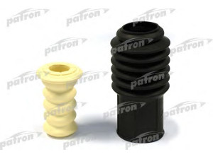 PATRON PPK10401 apsauginio dangtelio komplektas, amortizatorius 
 Ašies montavimas/vairavimo mechanizmas/ratai -> Montavimas, pakabos statramstis