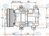 HELLA 8FK 351 113-301 kompresorius, oro kondicionierius 
 Oro kondicionavimas -> Kompresorius/dalys
1 007 366, 1 028 708, 1 416 530