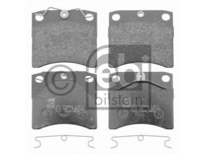 FEBI BILSTEIN 16200 stabdžių trinkelių rinkinys, diskinis stabdys 
 Techninės priežiūros dalys -> Papildomas remontas
701 698 151 A, 701 698 151 B, 701 698 151 F