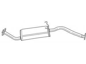 AKS DASIS SG24620 galinis duslintuvas