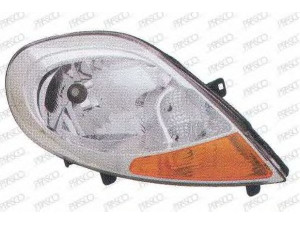 PRASCO OP9344803 priekinis žibintas 
 Elektros įranga -> Priekinis žibintas/dalys -> Priekinis žibintas/įterp.
8200701353, 2601000Q0E, 8200402521