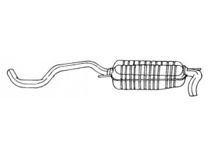 AKS DASIS SG61605 galinis duslintuvas