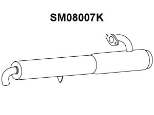 VENEPORTE SM08007K katalizatoriaus keitiklis
0002932V00800, 0002932V01000, 0006315V00100