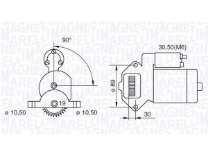 MAGNETI MARELLI 063280022010 starteris 
 Elektros įranga -> Starterio sistema -> Starteris
1096338, 1120215, 1140110, 1151641