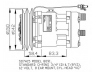 NRF 32767G kompresorius, oro kondicionierius
04411400, 04437338, 1136524, 1136585