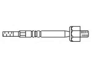 FRAP 4857 vidinė skersinė vairo trauklė 
 Vairavimas -> Vairo mechanizmo sujungimai
6C0423810B