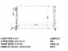 THERMOTEC D7F021TT radiatorius, variklio aušinimas 
 Aušinimo sistema -> Radiatorius/alyvos aušintuvas -> Radiatorius/dalys
46749005, 46803039