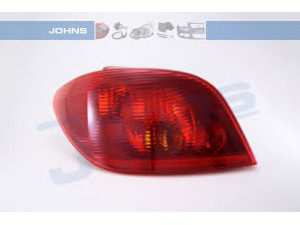 JOHNS 57 39 87-1 kombinuotas galinis žibintas 
 Elektros įranga -> Šviesos -> Kombinuotas galinis žibintas/dalys -> Kombinuotas galinis žibintas
6350 P3