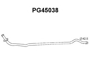 VENEPORTE PG45038 išleidimo kolektorius
172004