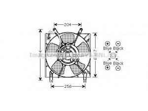AVA QUALITY COOLING MT7516 ventiliatorius, radiatoriaus 
 Aušinimo sistema -> Oro aušinimas