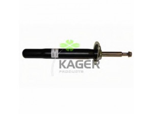 KAGER 81-0167 amortizatorius 
 Pakaba -> Amortizatorius
1 093 644, 1 094 041, 1 096 858