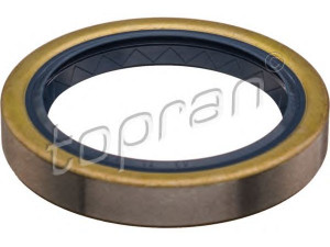 TOPRAN 408 207 veleno sandariklis, rato guolis 
 Ašies montavimas/vairavimo mechanizmas/ratai -> Rato stebulė/montavimas -> Rato guolis
017 997 39 47