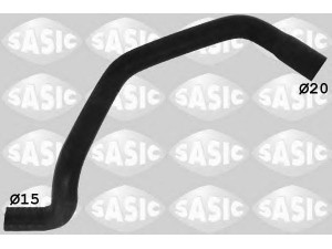 SASIC 3400102 radiatoriaus žarna 
 Aušinimo sistema -> Žarnelės/vamzdeliai/sujungimai -> Radiatoriaus žarnos
6464SH