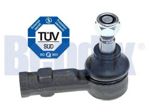 BENDIX 040800B skersinės vairo trauklės galas 
 Vairavimas -> Vairo mechanizmo sujungimai
96129753, 96205809, 96446586, D96205809