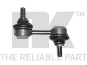 NK 5111508 šarnyro stabilizatorius 
 Ašies montavimas/vairavimo mechanizmas/ratai -> Stabilizatorius/fiksatoriai -> Savaime išsilyginanti atrama
33551092292, 33551095532