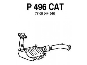 FENNO P496CAT katalizatoriaus keitiklis 
 Išmetimo sistema -> Katalizatoriaus keitiklis
BM90754H, 7700430017, 7700844233