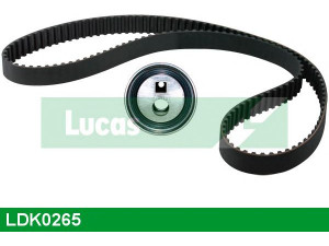 LUCAS ENGINE DRIVE LDK0265 paskirstymo diržo komplektas 
 Techninės priežiūros dalys -> Papildomas remontas
83134, 83135, 9400831349, 0 83134