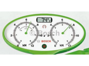 BOSCH DIAGNOSTICS 1 691 870 101 stabdžių patikros stendas