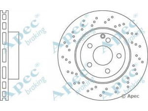 APEC braking DSK2718 stabdžių diskas 
 Dviratė transporto priemonės -> Stabdžių sistema -> Stabdžių diskai / priedai
2304210412