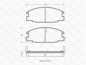 MAGNETI MARELLI 363702160952 stabdžių trinkelių rinkinys, diskinis stabdys 
 Techninės priežiūros dalys -> Papildomas remontas
4310469, 8-94335-787-0, 8-94461-155-0