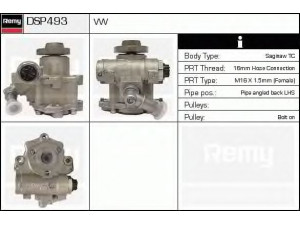 DELCO REMY DSP493 hidraulinis siurblys, vairo sistema 
 Vairavimas -> Vairo pavara/siurblys