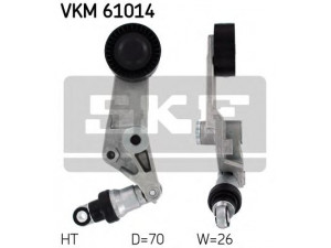 SKF VKM 61014 įtempiklio skriemulys, V formos rumbuotas diržas 
 Diržinė pavara -> V formos rumbuotas diržas/komplektas -> Įtempiklio skriemulys
16620-0D020, 16620-0D021, 16620-0W093