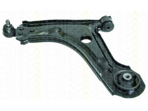 TRISCAN 8500 21510 vikšro valdymo svirtis 
 Ašies montavimas/vairavimo mechanizmas/ratai -> Valdymo svirtis/pasukamosios svirties sujungimas -> Vairo trauklės (valdymo svirtis, išilginis balansyras, diago
9626-1099, 9637-8347, 9642-3220